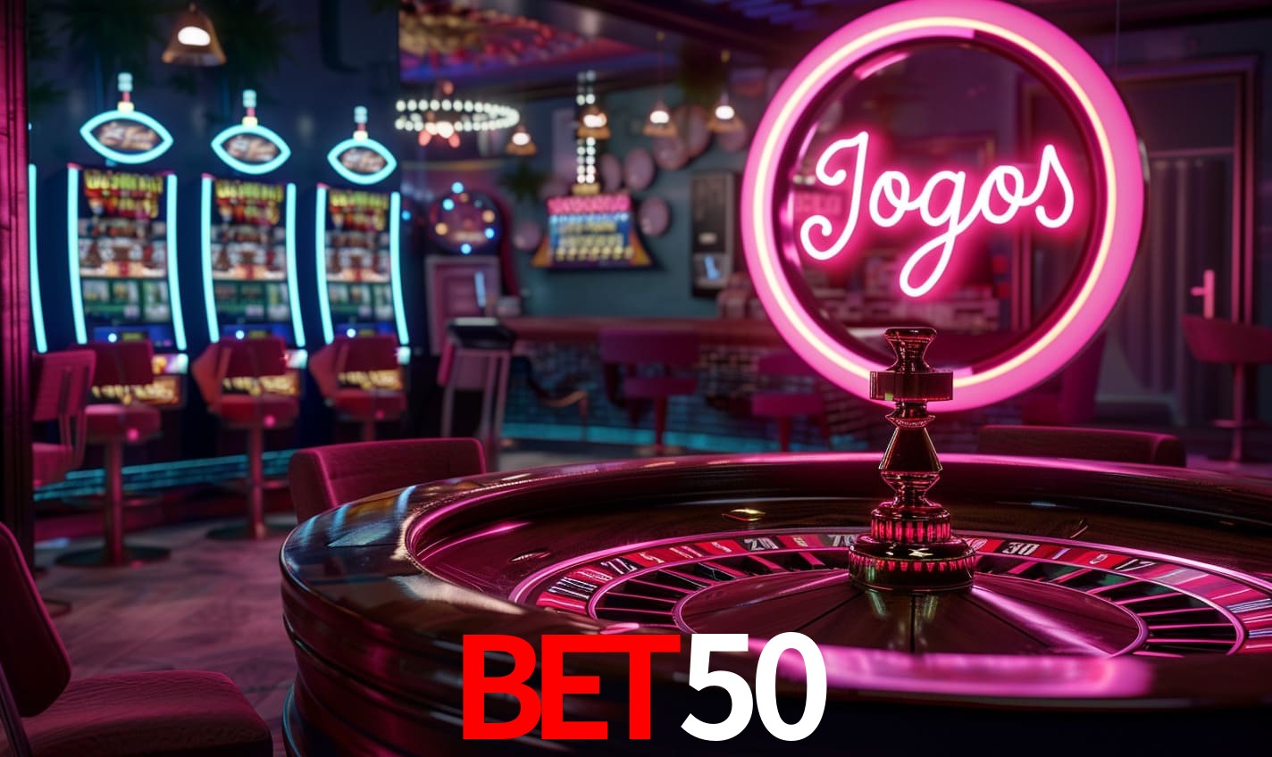 Jogos de Mesa Premium BET50 - Blackjack, Roleta, Baccarat