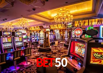 BET50 Cassino - 80+ Mesas ao Vivo