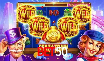 BET50 Bônus - Pacote R$5.000 + VIP